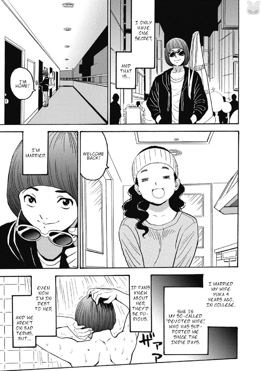 Hagure Idol Jigokuhen - Chapter 38 Page 3