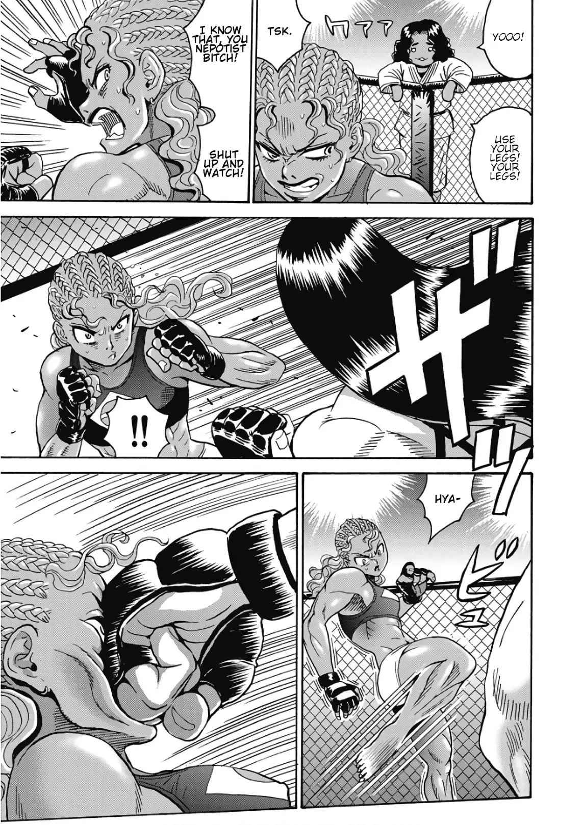 Hagure Idol Jigokuhen - Chapter 43 Page 13