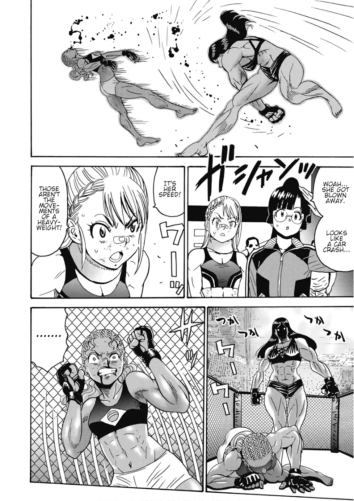 Hagure Idol Jigokuhen - Chapter 43 Page 14