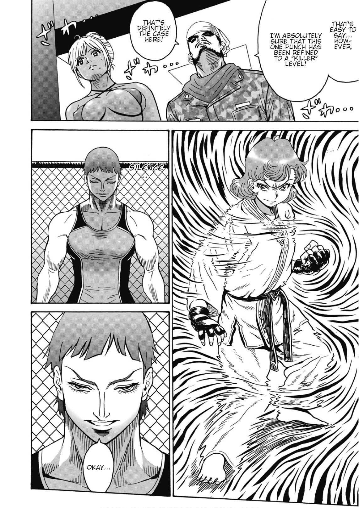 Hagure Idol Jigokuhen - Chapter 44 Page 8