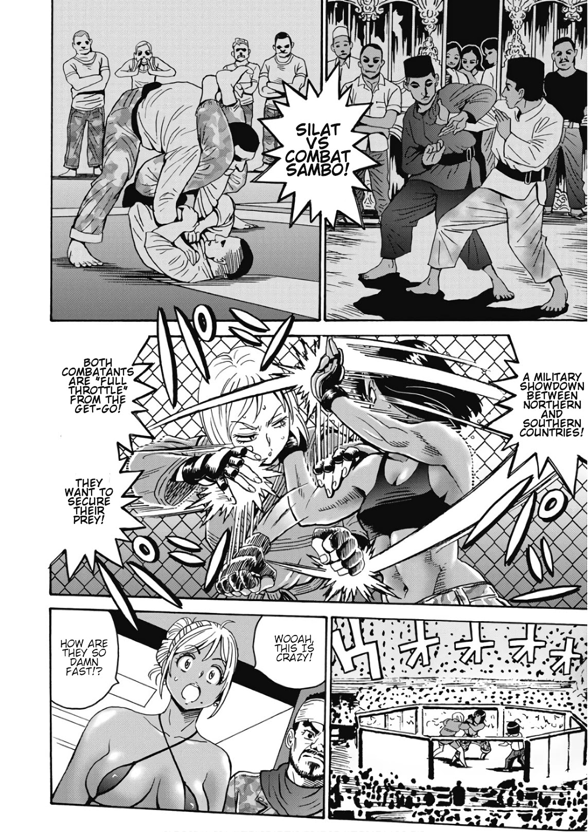 Hagure Idol Jigokuhen - Chapter 45 Page 2