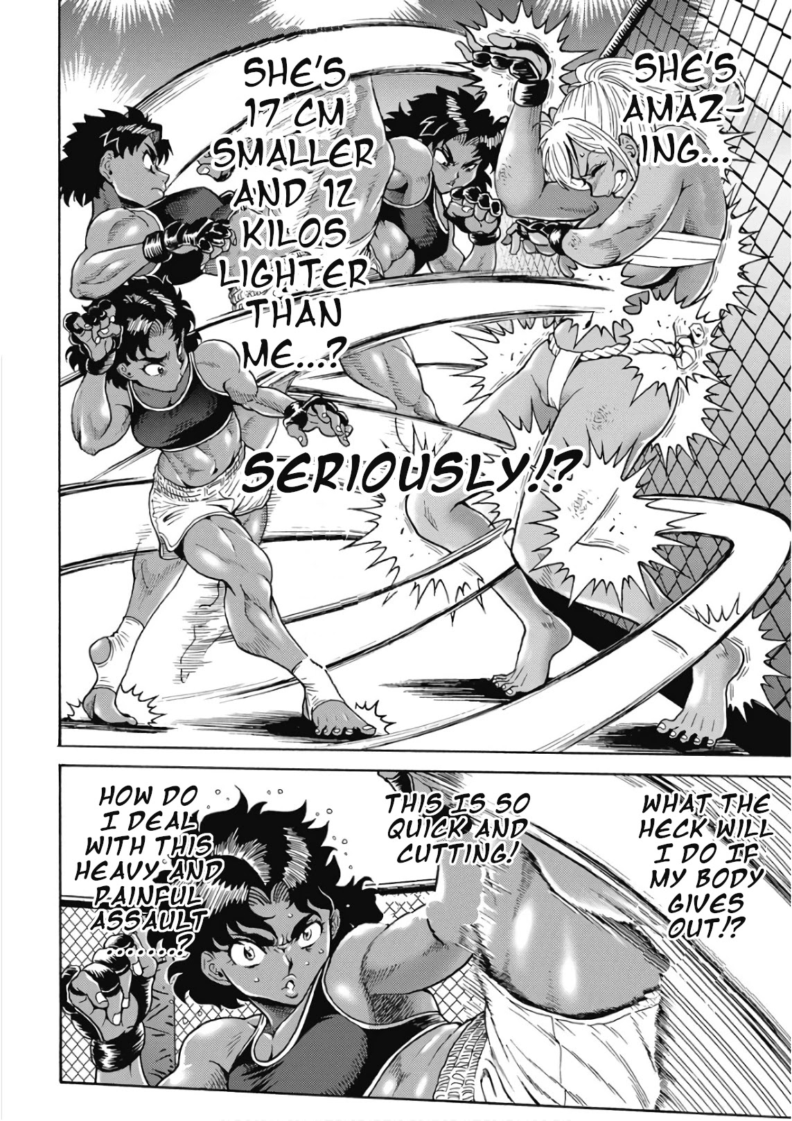 Hagure Idol Jigokuhen - Chapter 47 Page 10