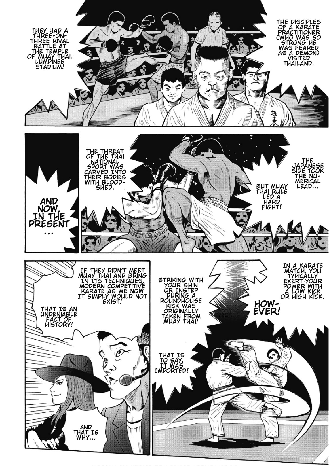 Hagure Idol Jigokuhen - Chapter 47 Page 6