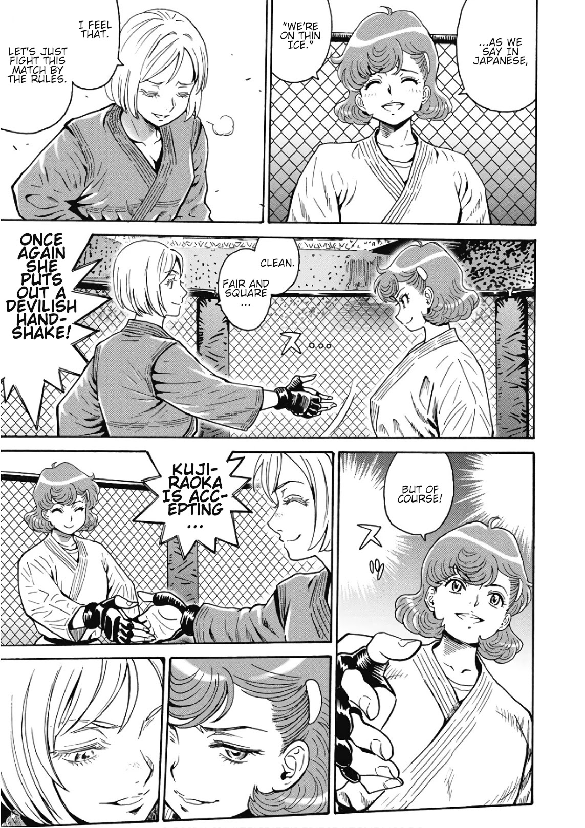 Hagure Idol Jigokuhen - Chapter 49 Page 3