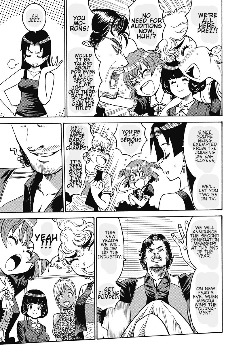 Hagure Idol Jigokuhen - Chapter 50 Page 18