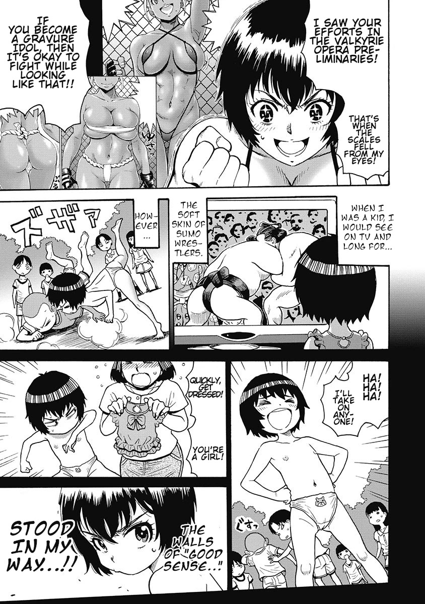 Hagure Idol Jigokuhen - Chapter 52 Page 7