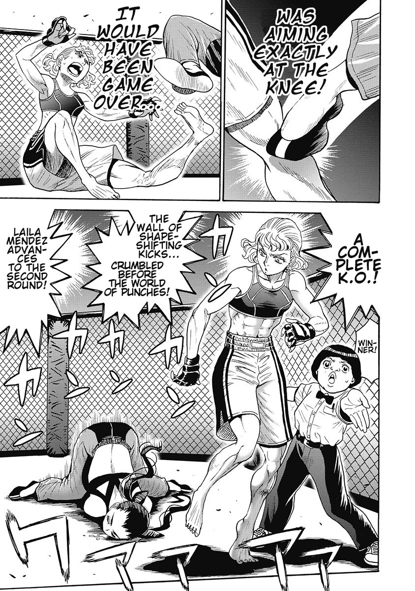 Hagure Idol Jigokuhen - Chapter 54 Page 23