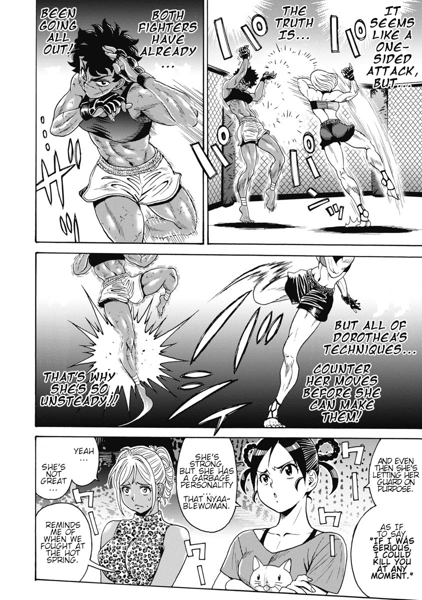Hagure Idol Jigokuhen - Chapter 57 Page 11