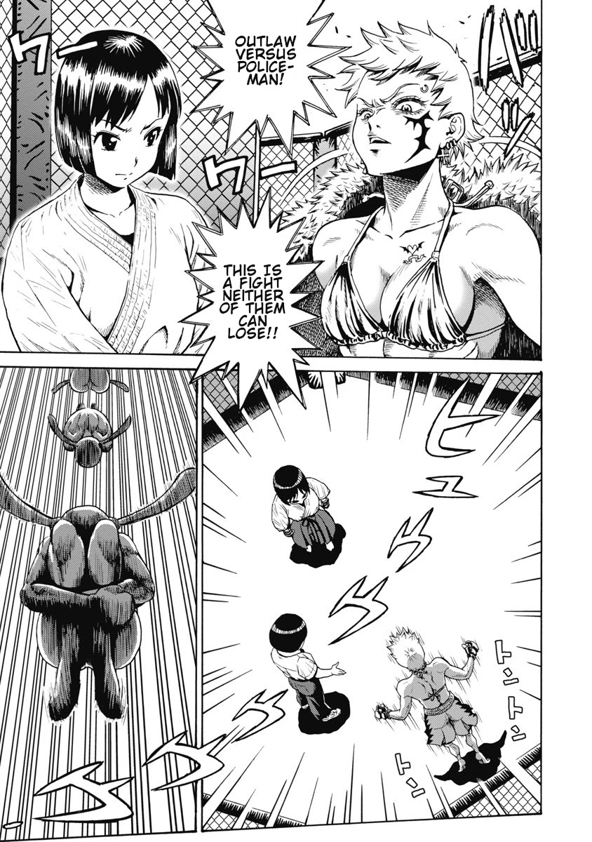 Hagure Idol Jigokuhen - Chapter 58 Page 13