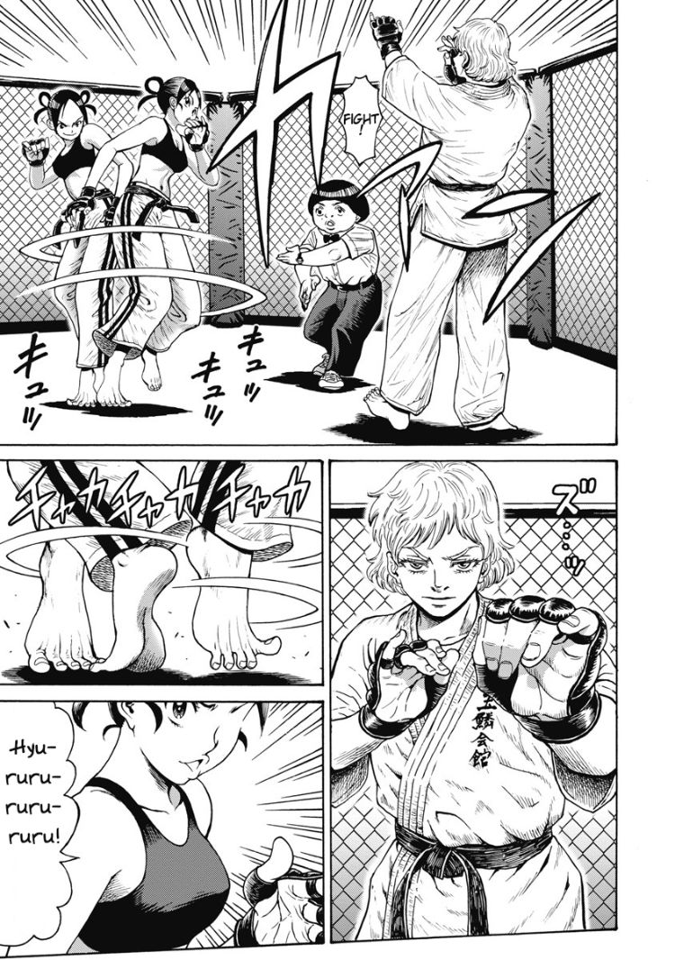 Hagure Idol Jigokuhen - Chapter 59 Page 15