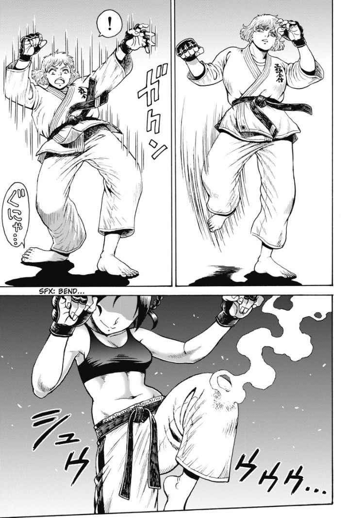 Hagure Idol Jigokuhen - Chapter 59 Page 17