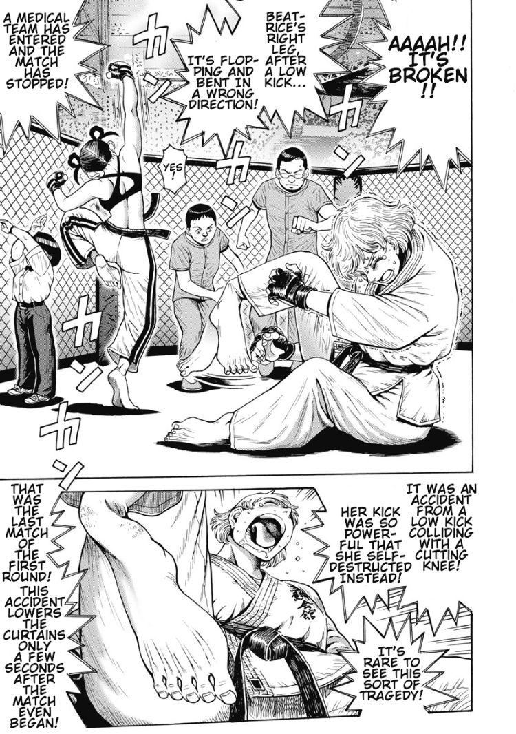 Hagure Idol Jigokuhen - Chapter 59 Page 19
