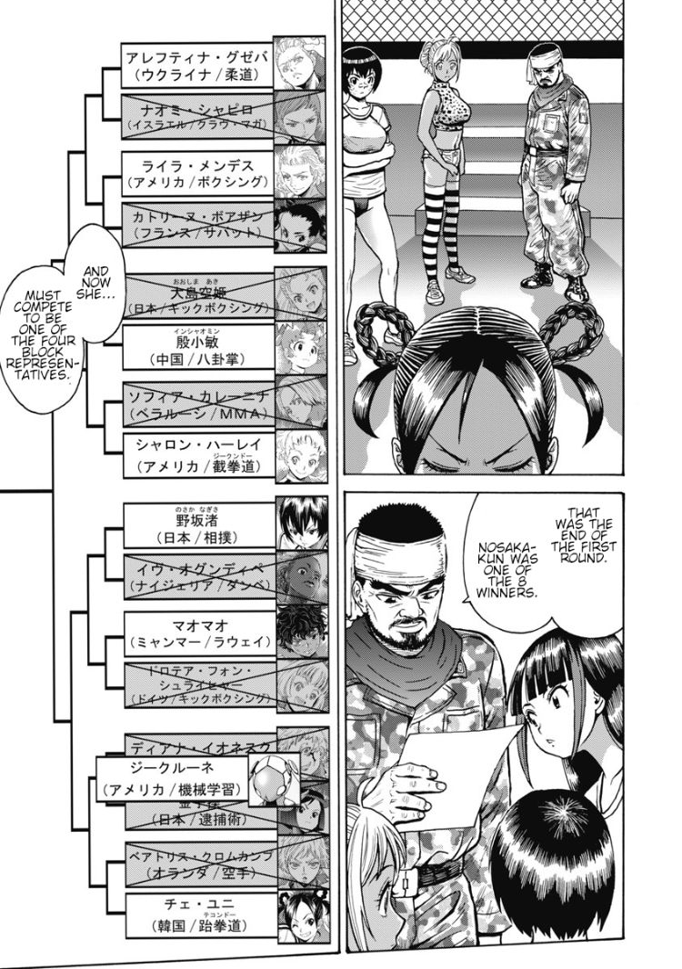 Hagure Idol Jigokuhen - Chapter 59 Page 21
