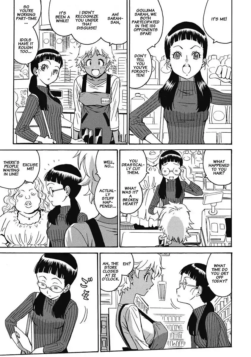 Hagure Idol Jigokuhen - Chapter 6 Page 8