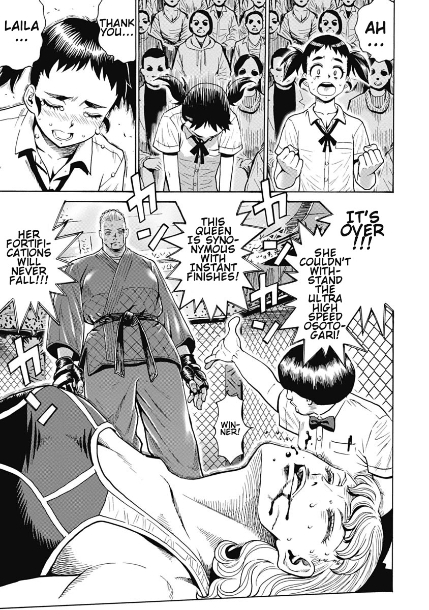 Hagure Idol Jigokuhen - Chapter 60 Page 7