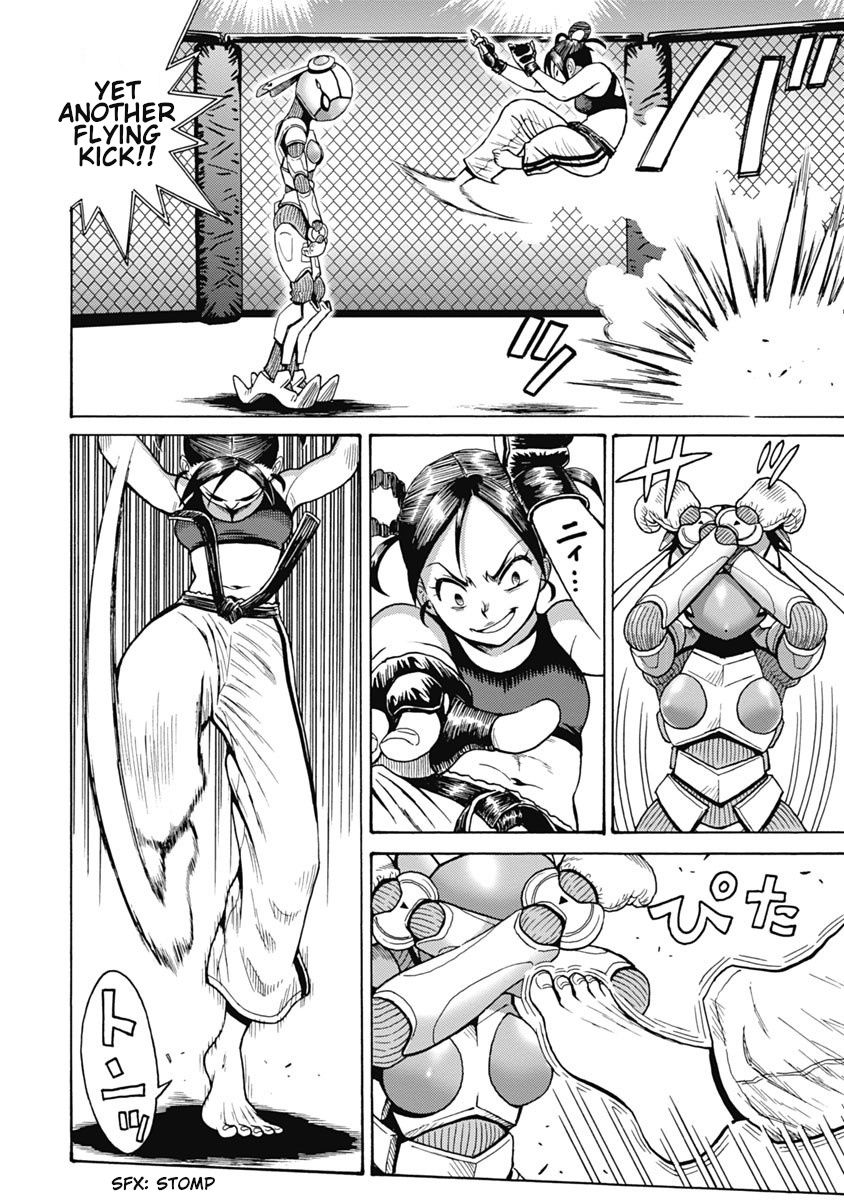 Hagure Idol Jigokuhen - Chapter 62 Page 18