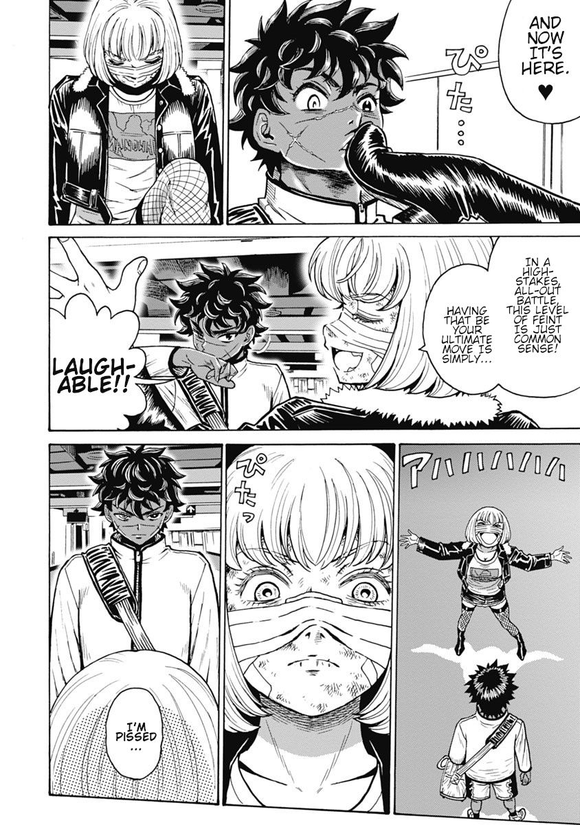 Hagure Idol Jigokuhen - Chapter 63 Page 6