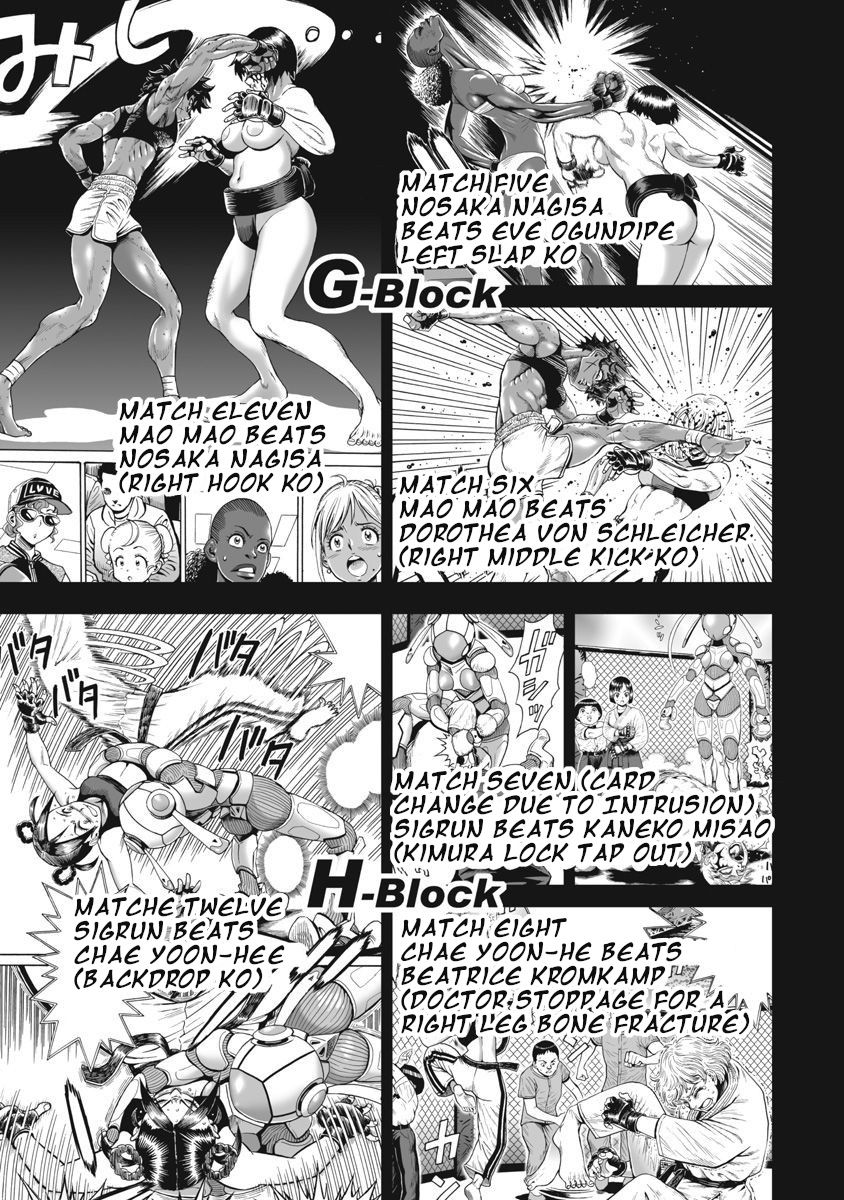 Hagure Idol Jigokuhen - Chapter 64 Page 8