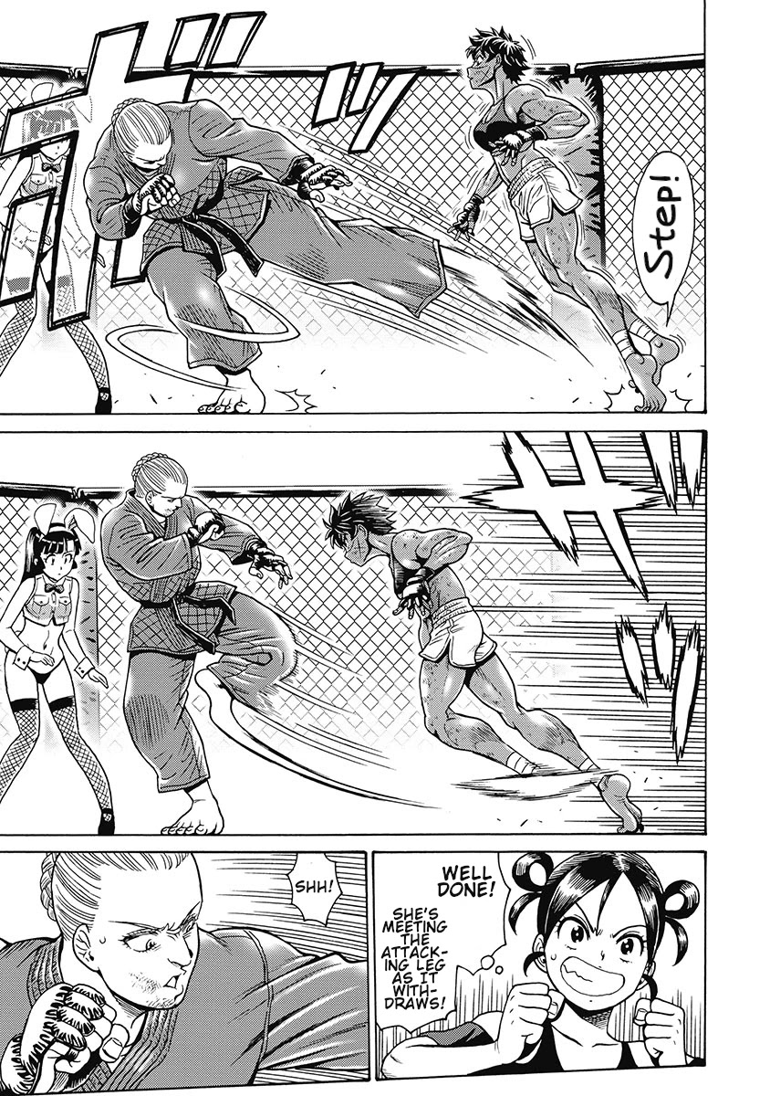 Hagure Idol Jigokuhen - Chapter 79 Page 21