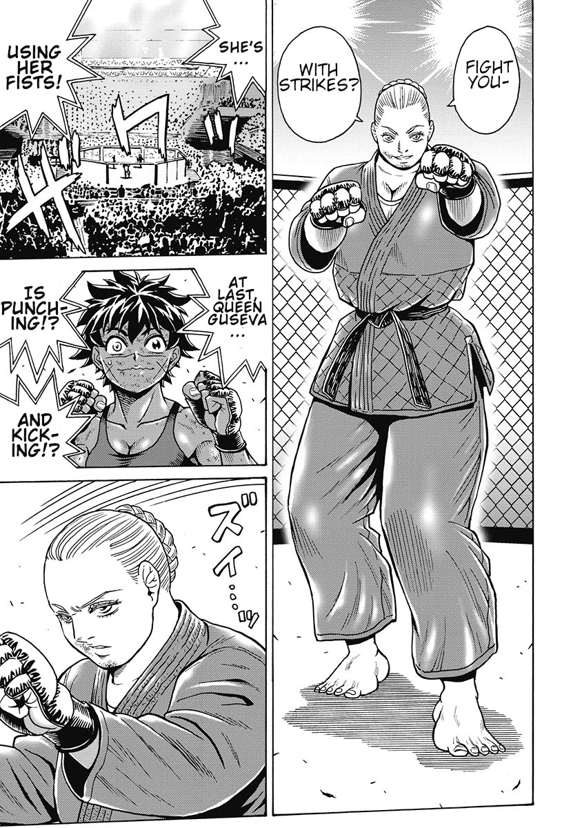 Hagure Idol Jigokuhen - Chapter 79 Page 9