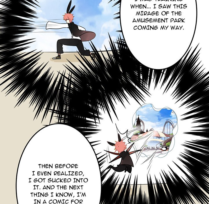 My 2D Lover Came to Life! - Chapter 15 Page 45