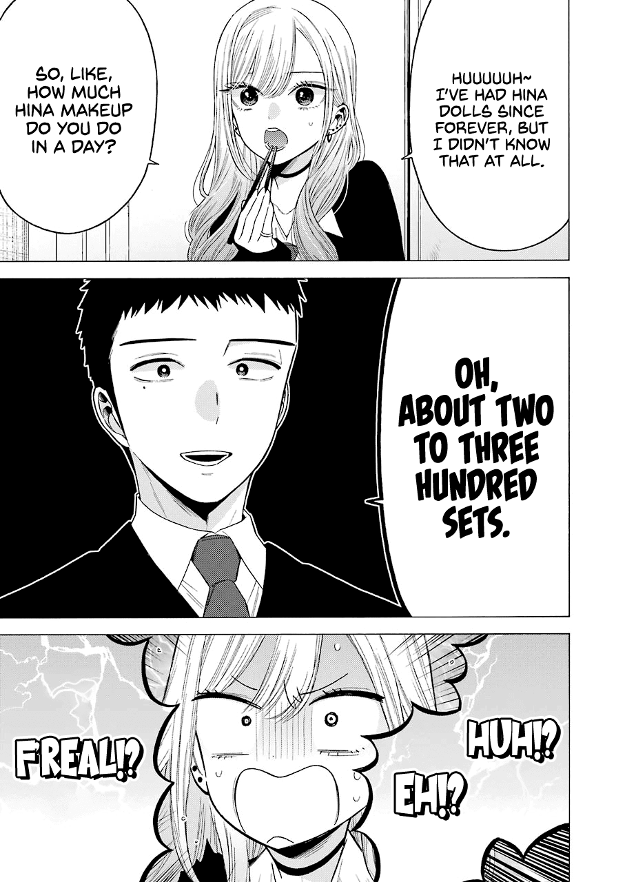 Sono Bisque Doll wa Koi wo suru - Chapter 54 Page 3