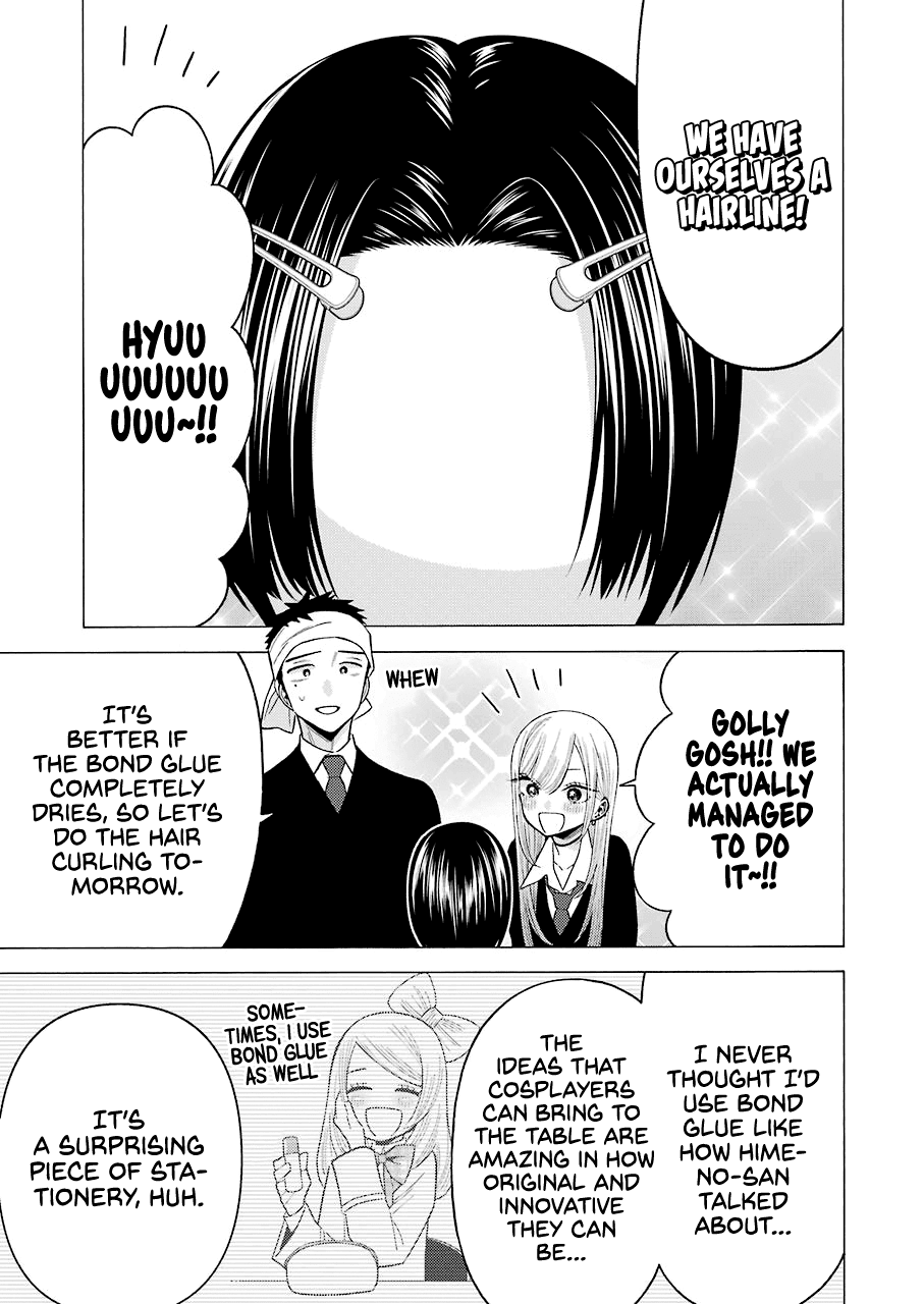 Sono Bisque Doll wa Koi wo suru - Chapter 56 Page 13