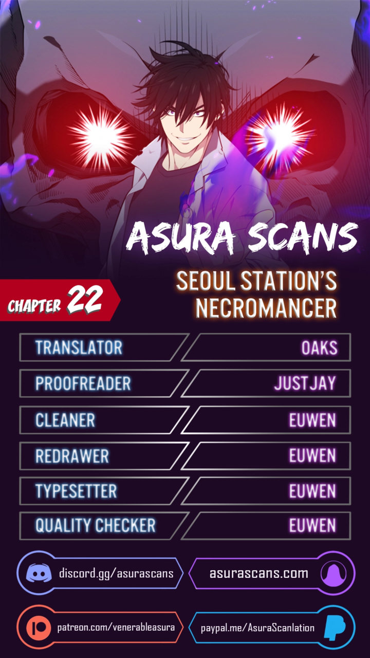 Seoul Station Necromancer - Chapter 22 Page 1