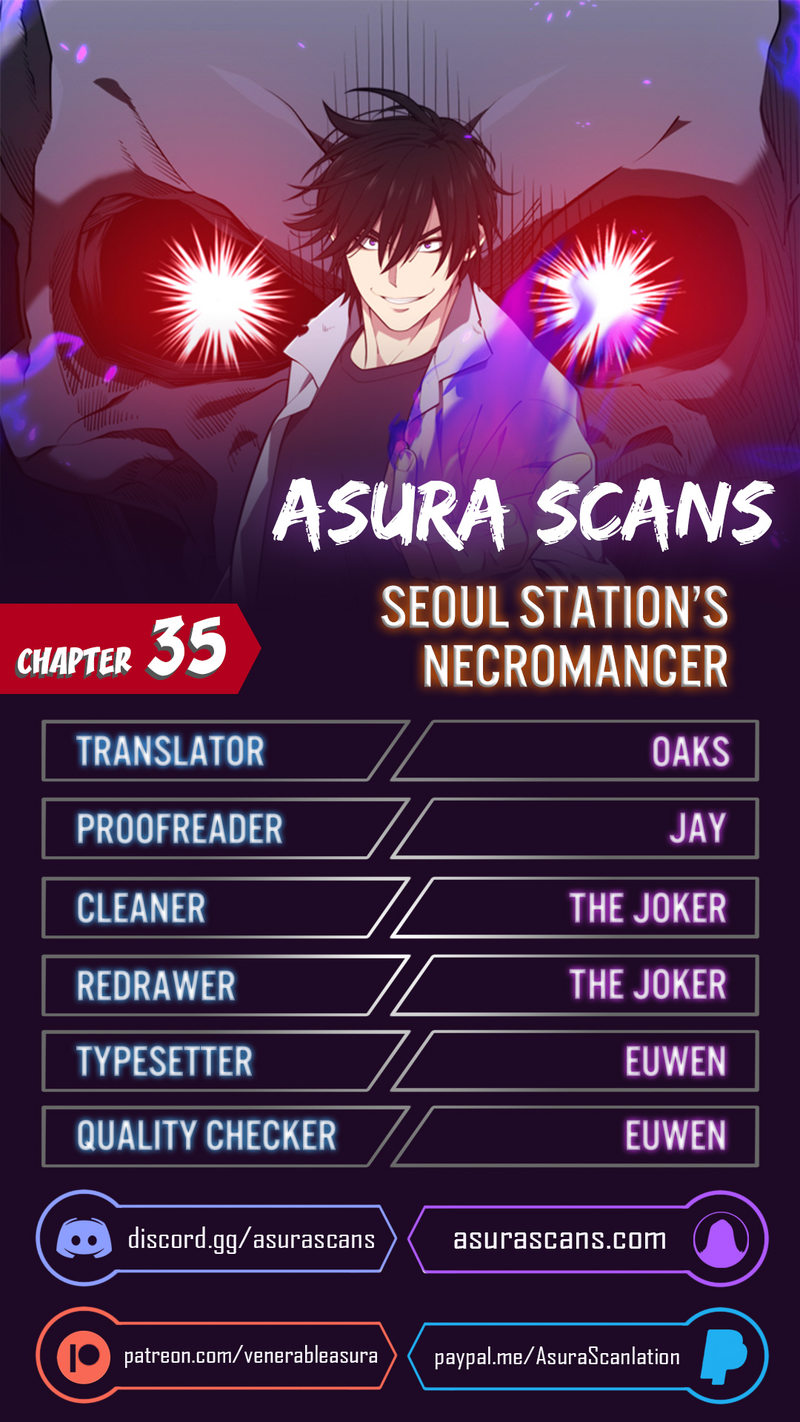 Seoul Station Necromancer - Chapter 35 Page 1
