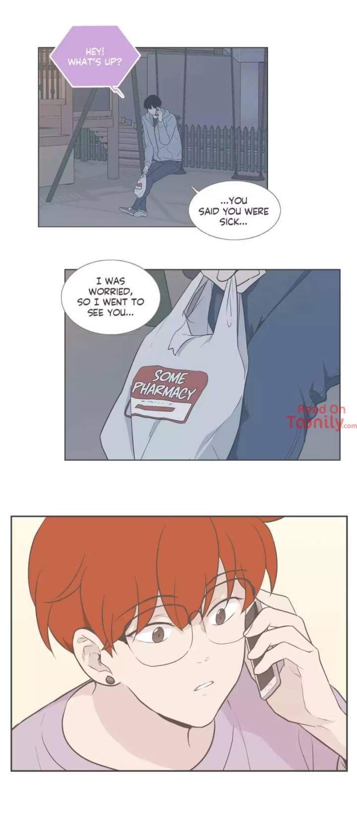 Something About Us - Chapter 105 Page 7