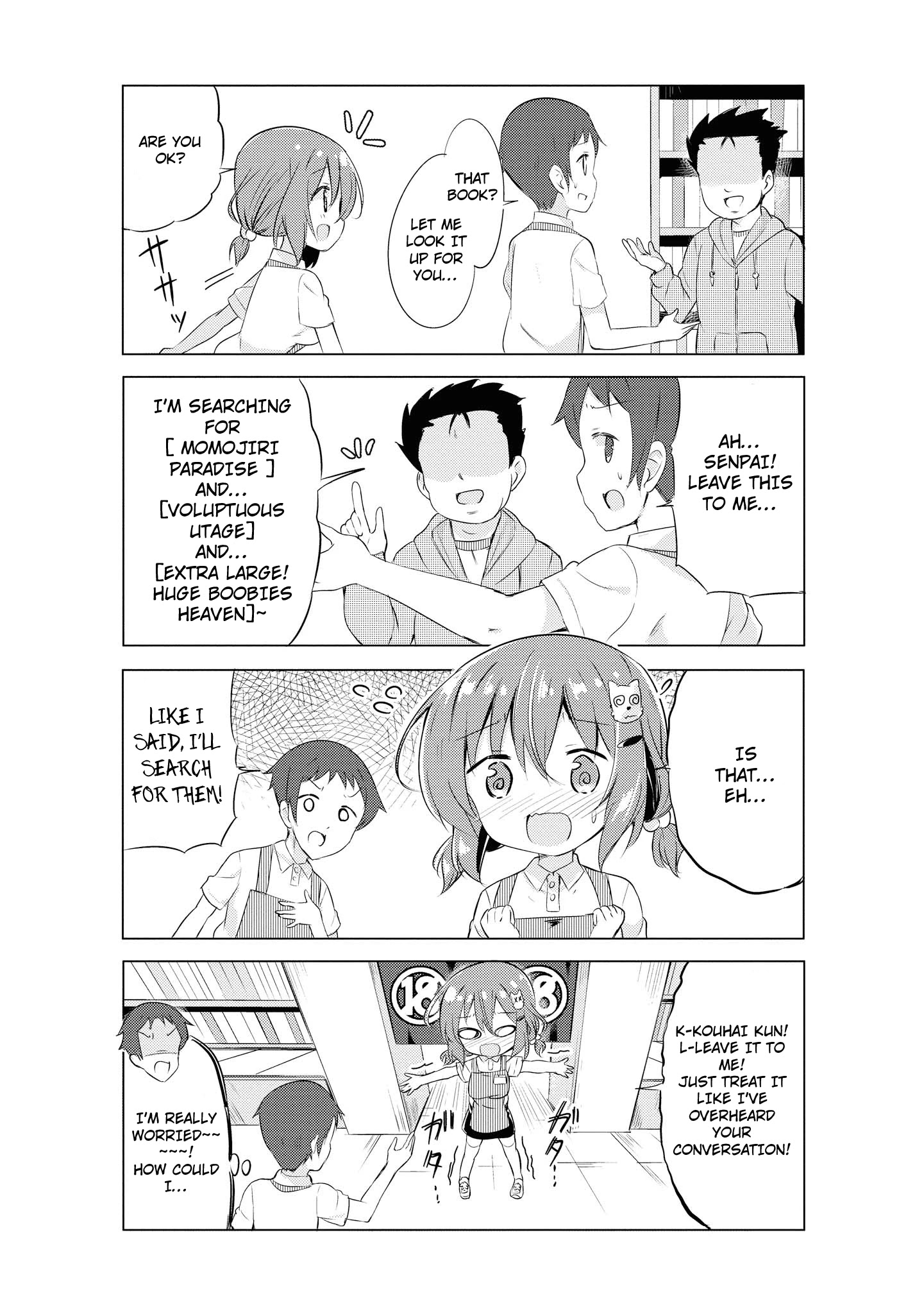 Tawawa na Oppai ha Suki desu ka? Kyonyuu Shoujo Anthology Comic - Chapter 17 Page 10