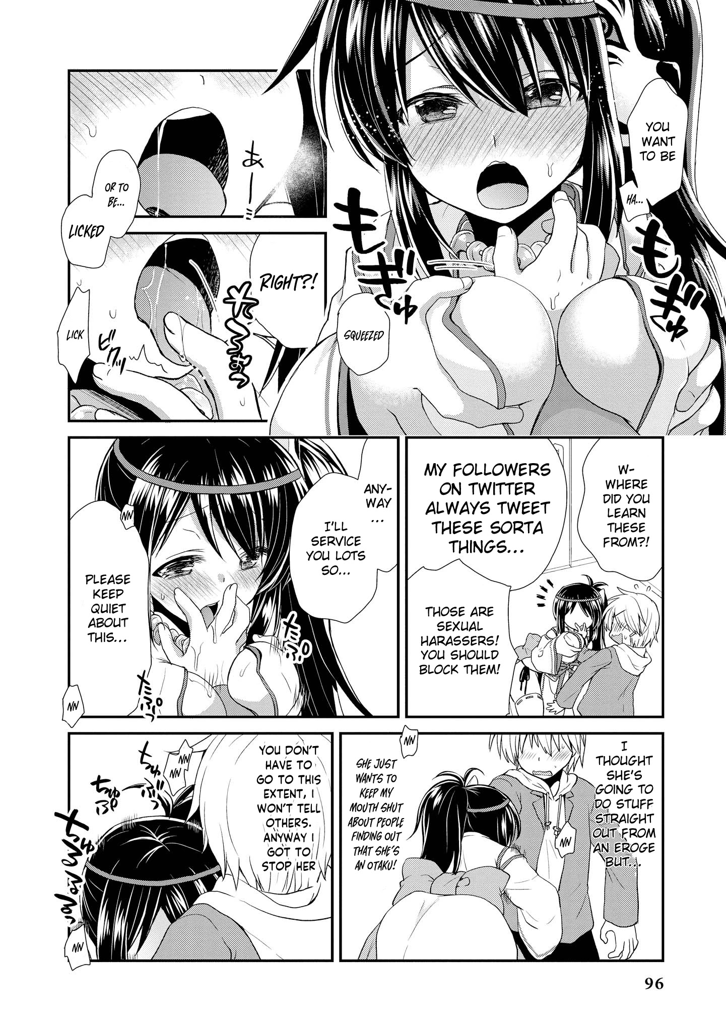 Tawawa na Oppai ha Suki desu ka? Kyonyuu Shoujo Anthology Comic - Chapter 23 Page 8