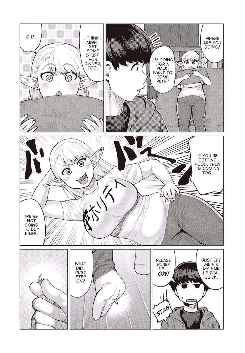 Elf-San Wa Yaserarenai. - Chapter 11 Page 7