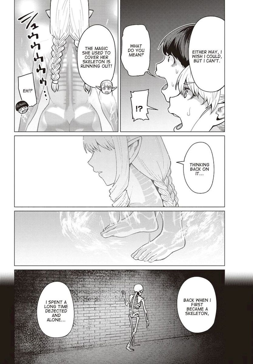 Elf-San Wa Yaserarenai. - Chapter 14 Page 27