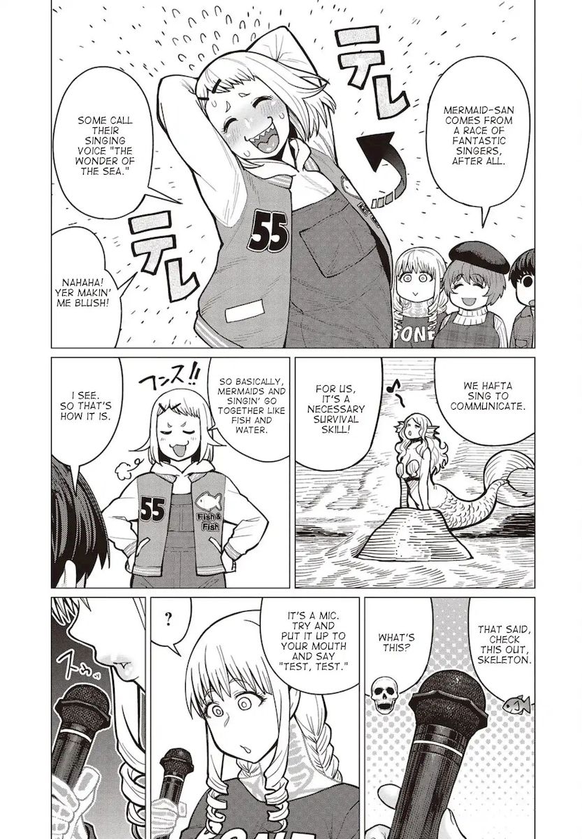 Elf-San Wa Yaserarenai. - Chapter 25 Page 6