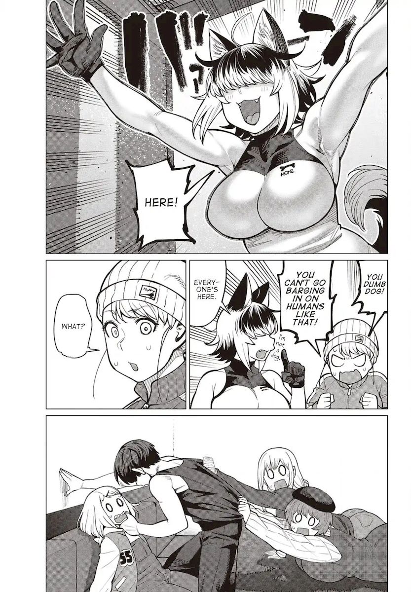 Elf-San Wa Yaserarenai. - Chapter 26 Page 16