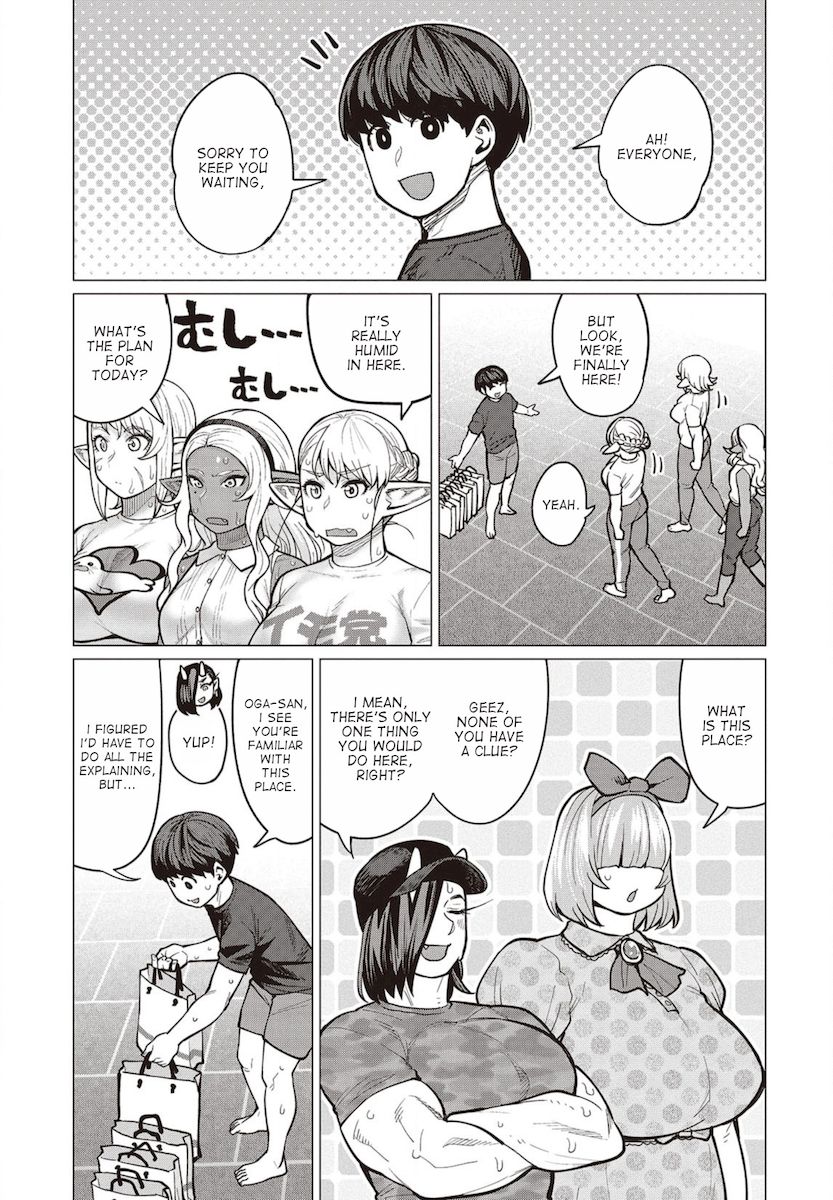 Elf-San Wa Yaserarenai. - Chapter 29 Page 2