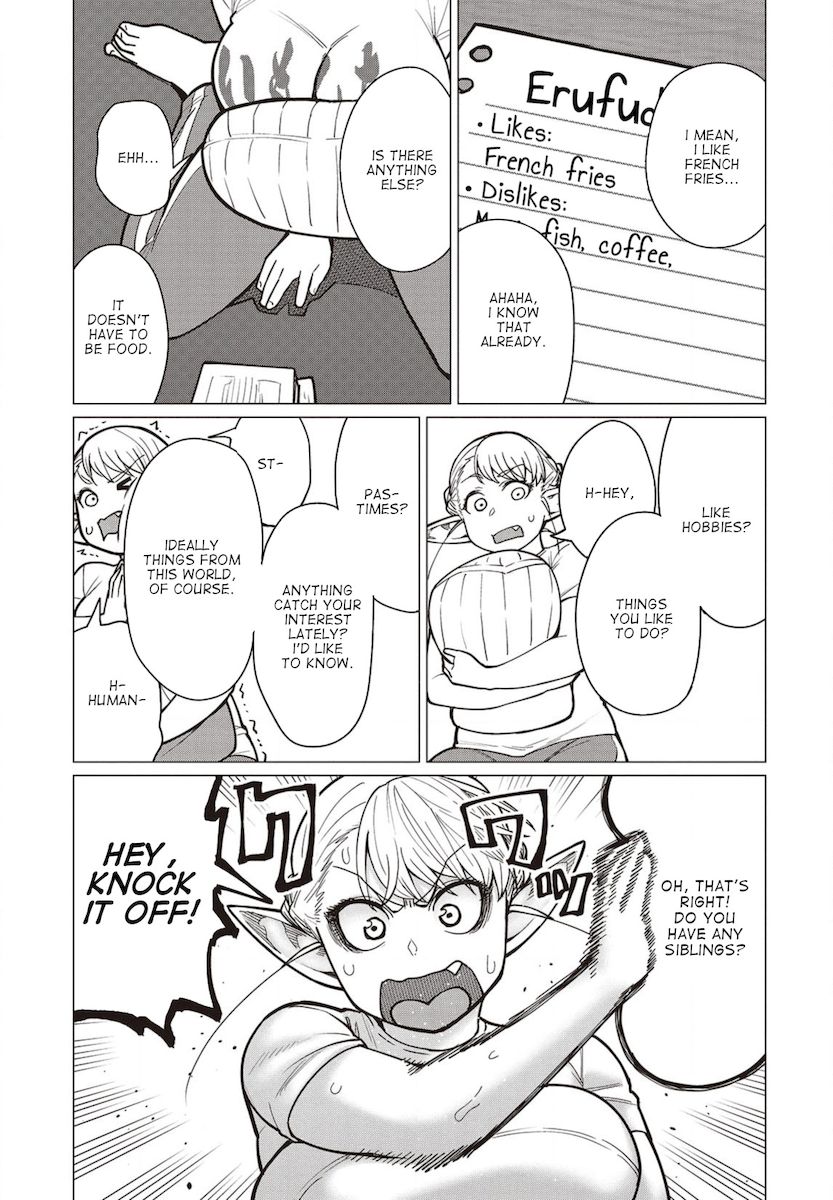 Elf-San Wa Yaserarenai. - Chapter 37 Page 6