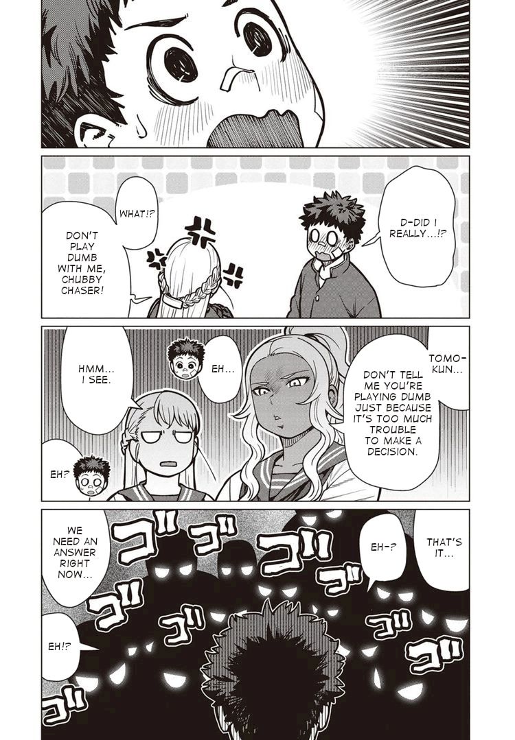 Elf-San Wa Yaserarenai. - Chapter 40 Page 17