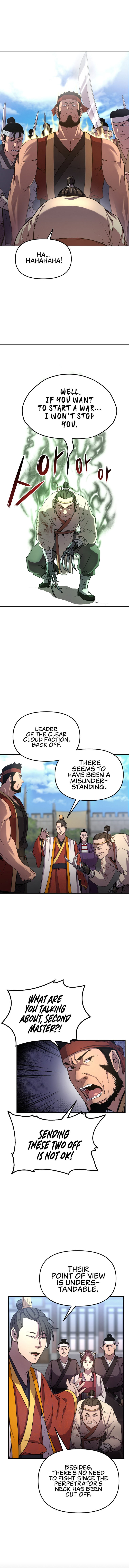Reincarnation of the Murim Clan’s Former Ranker - Chapter 12 Page 3