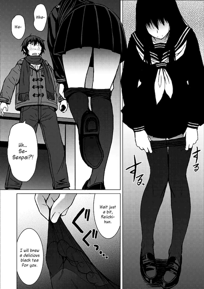 Kuro-senpai to Kuroyashiki no Yami ni Mayowanai - Chapter 2 Page 2