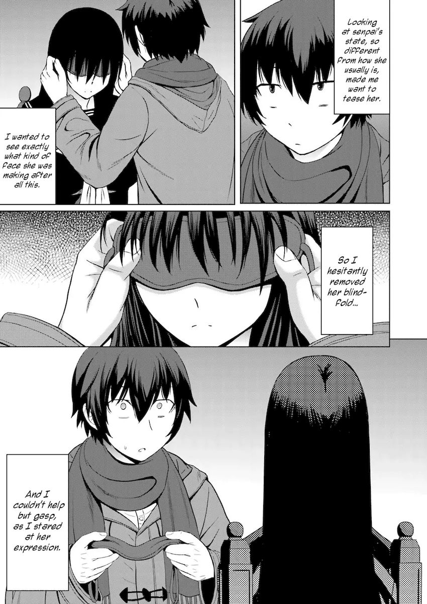 Kuro-senpai to Kuroyashiki no Yami ni Mayowanai - Chapter 4 Page 23