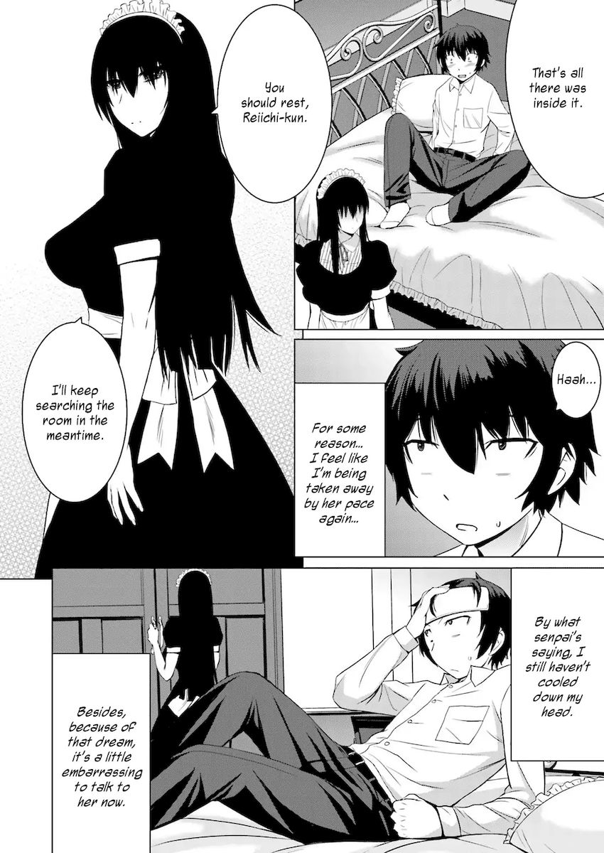 Kuro-senpai to Kuroyashiki no Yami ni Mayowanai - Chapter 5 Page 10