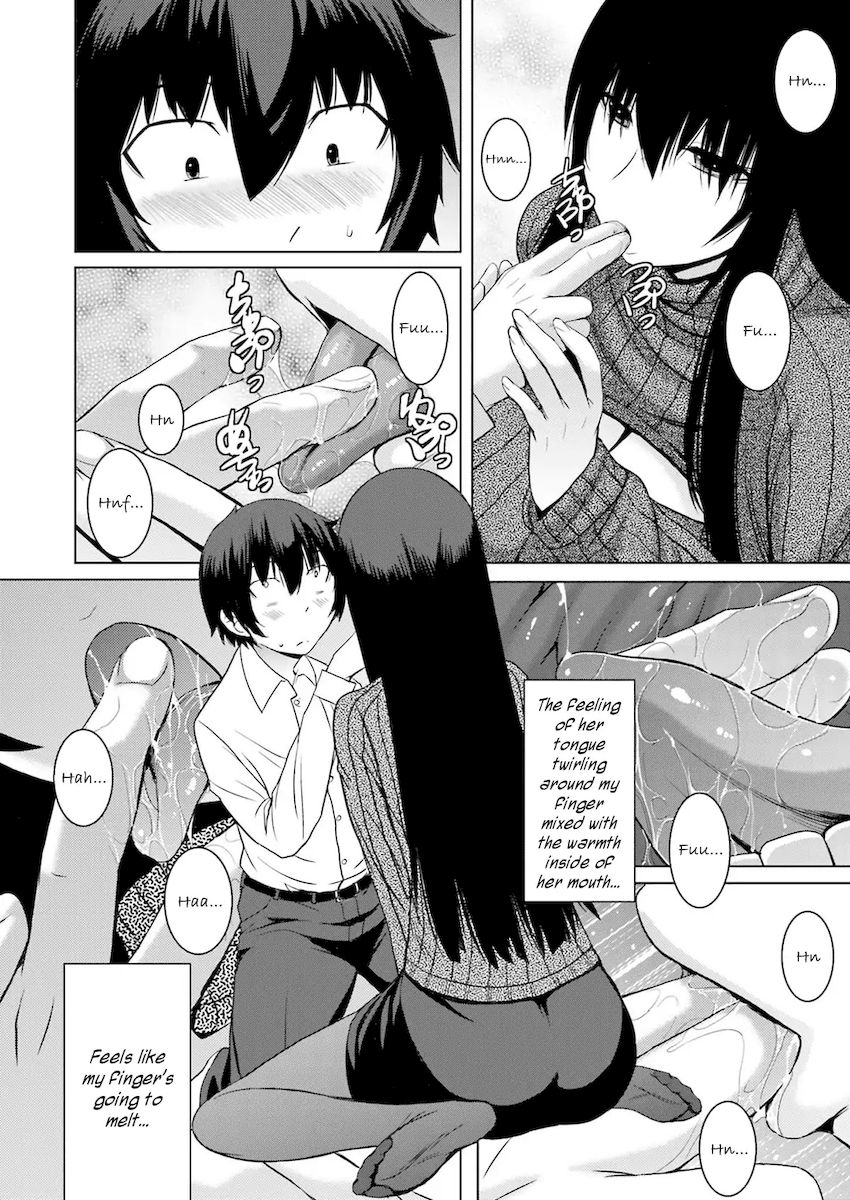 Kuro-senpai to Kuroyashiki no Yami ni Mayowanai - Chapter 5 Page 17
