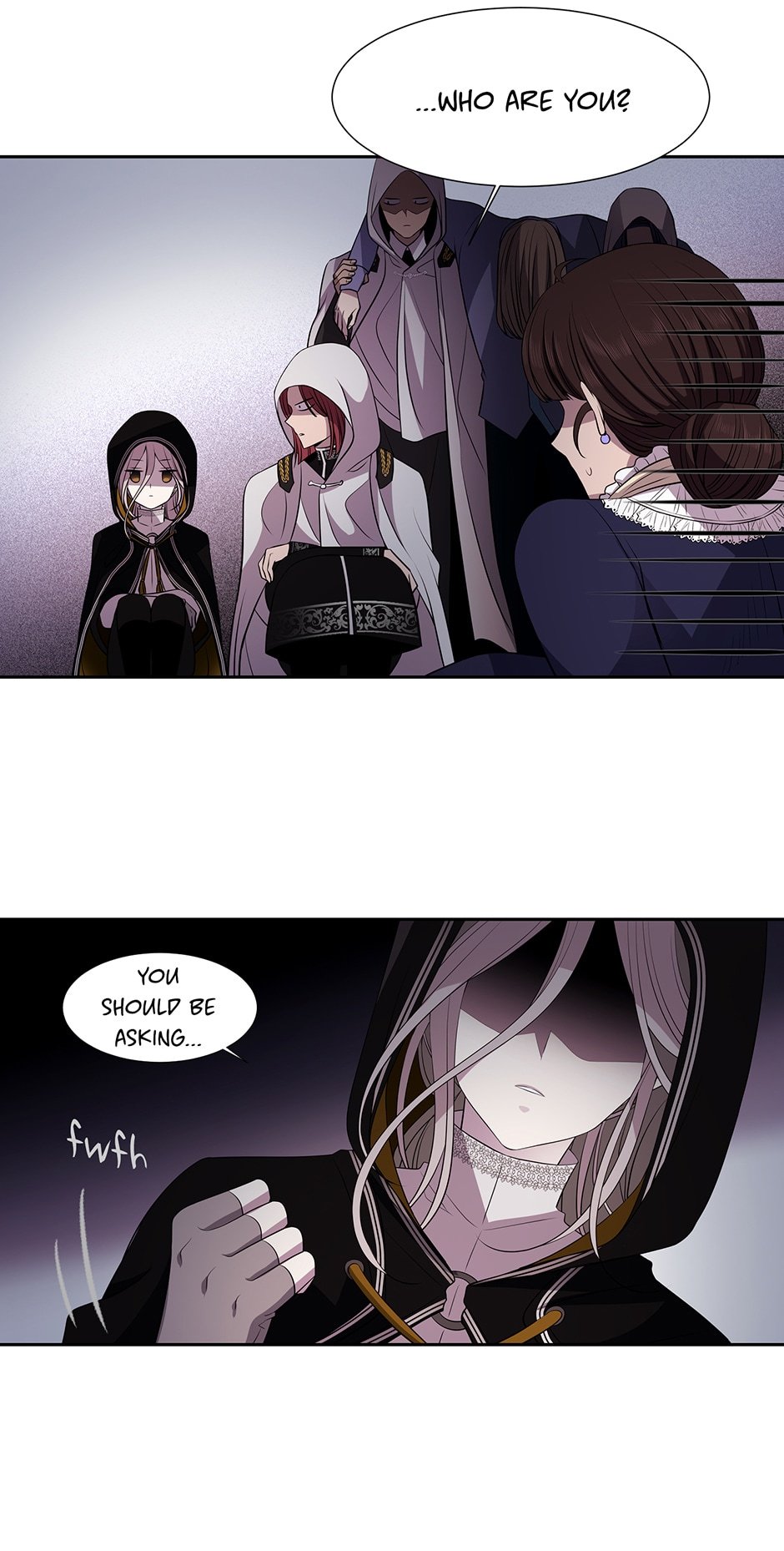 Charlotte and Her 5 Disciples - Chapter 6 Page 61