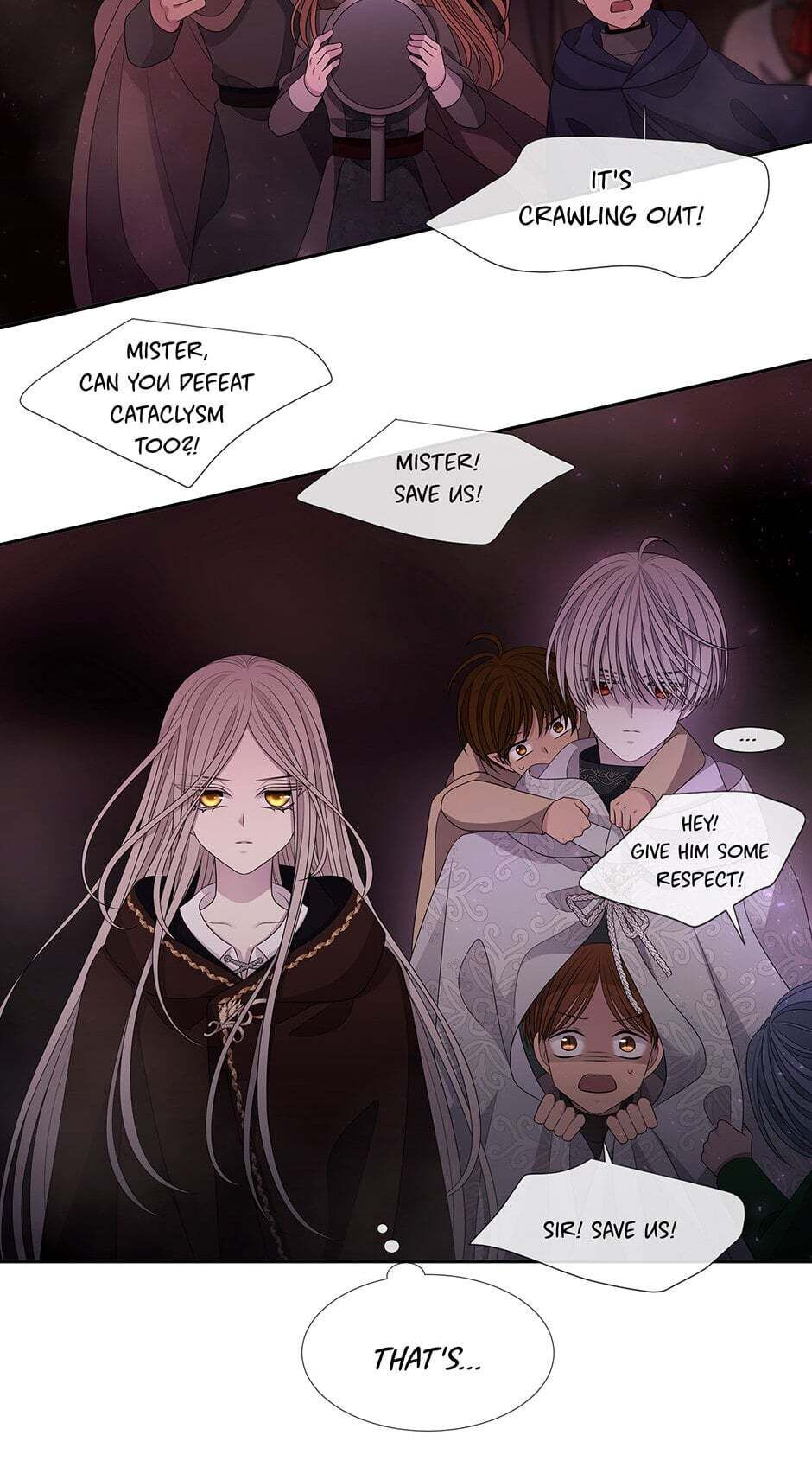 Charlotte and Her 5 Disciples - Chapter 94 Page 42