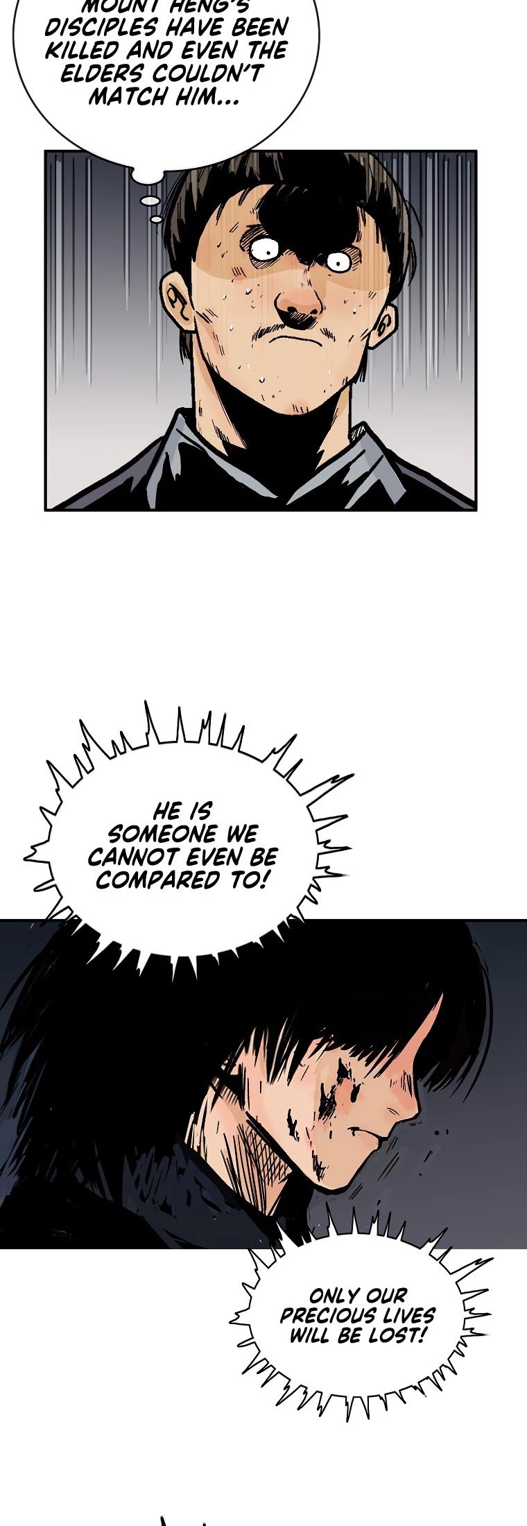 Fist demon of Mount Hua - Chapter 73 Page 31