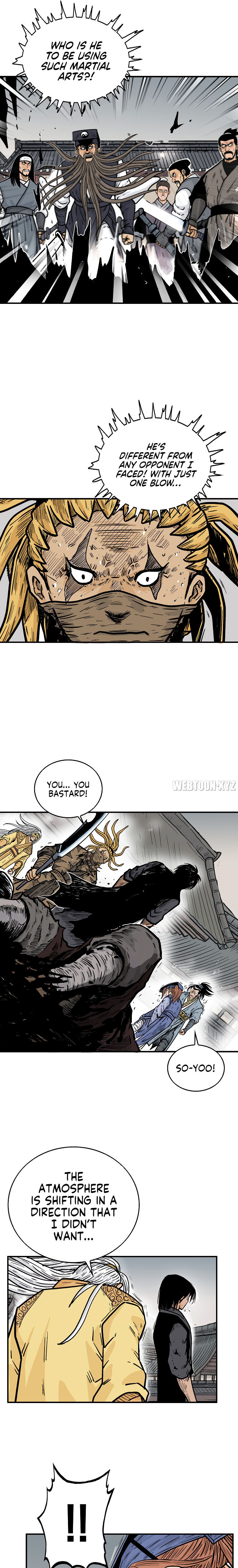 Fist demon of Mount Hua - Chapter 98 Page 20