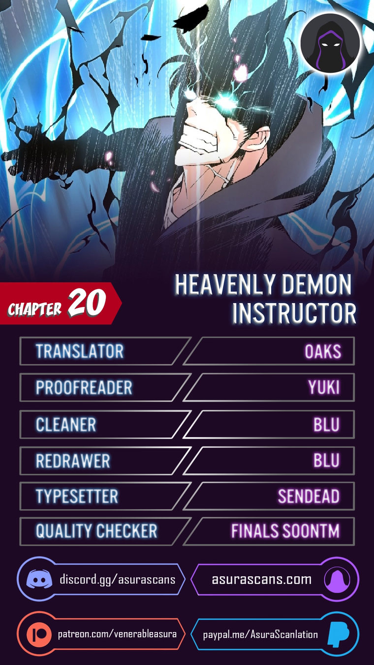 Heavenly Demon Instructor - Chapter 20 Page 1