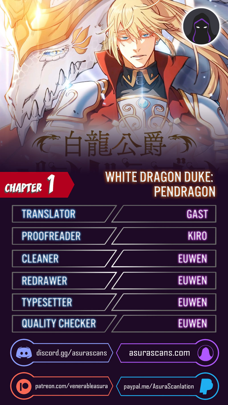 White Dragon Duke: Pendragon - Chapter 1 Page 1